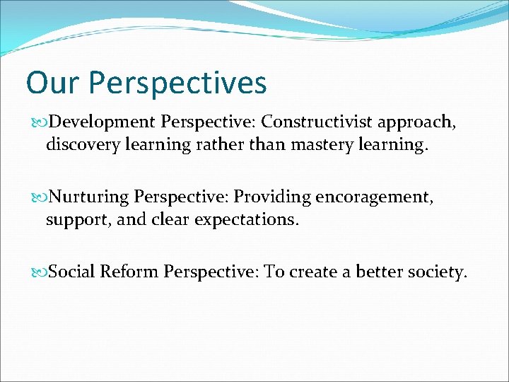 Developing Perspective Nagihan Aydn Mge Karayaylal Tuba Aktan akire rmeci