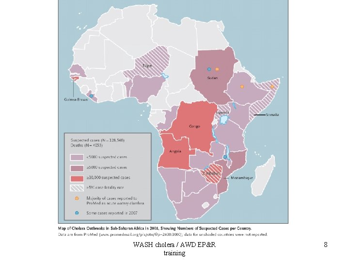 WASH cholera / AWD EP&R training 8 