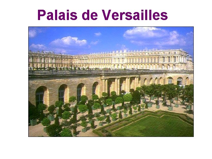 Palais de Versailles 