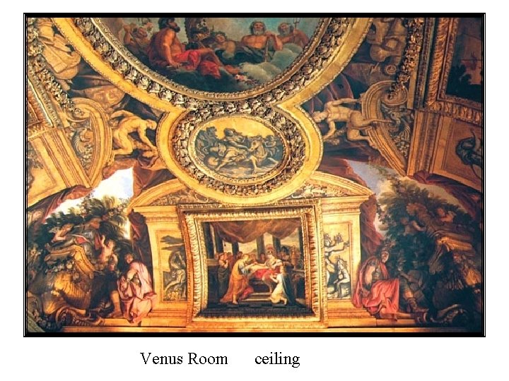 Venus Room ceiling 