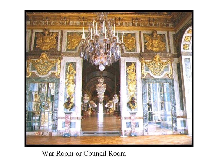 War Room or Council Room 