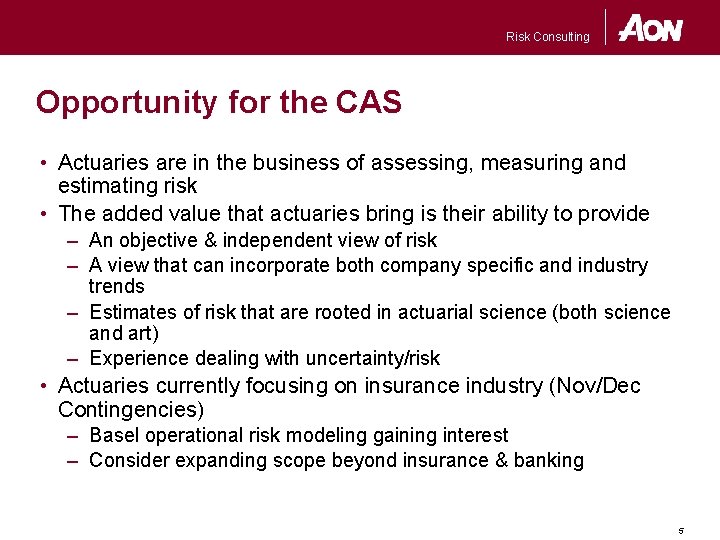 Consilting Risk Risk Consulting Enterprise Risk Management Modeling Corporate Risk