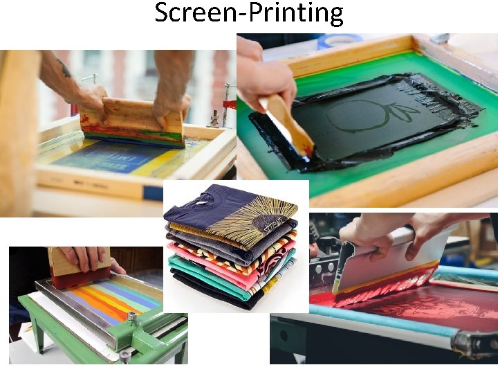 Screen-Printing 