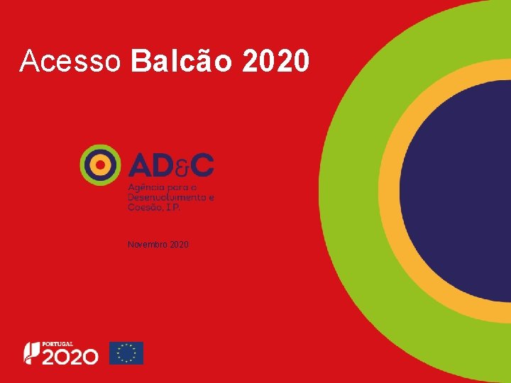 Acesso Balcão 2020 Novembro 2020 