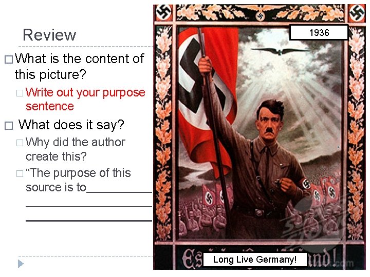 Review 1936 � What is the content of this picture? � Write out your Review 1936 � What is the content of this picture? � Write out your