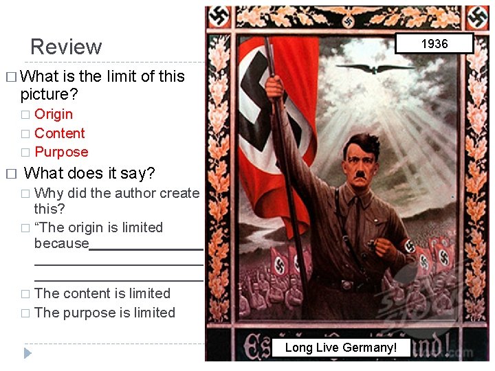 Review 1936 � What is the limit of this picture? Origin � Content � Review 1936 � What is the limit of this picture? Origin � Content �