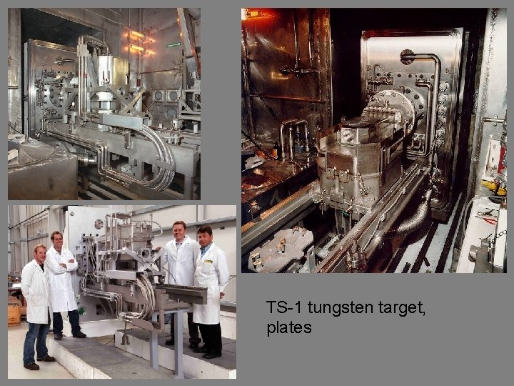 TS-1 tungsten target, plates TS-1 tungsten target, plates
