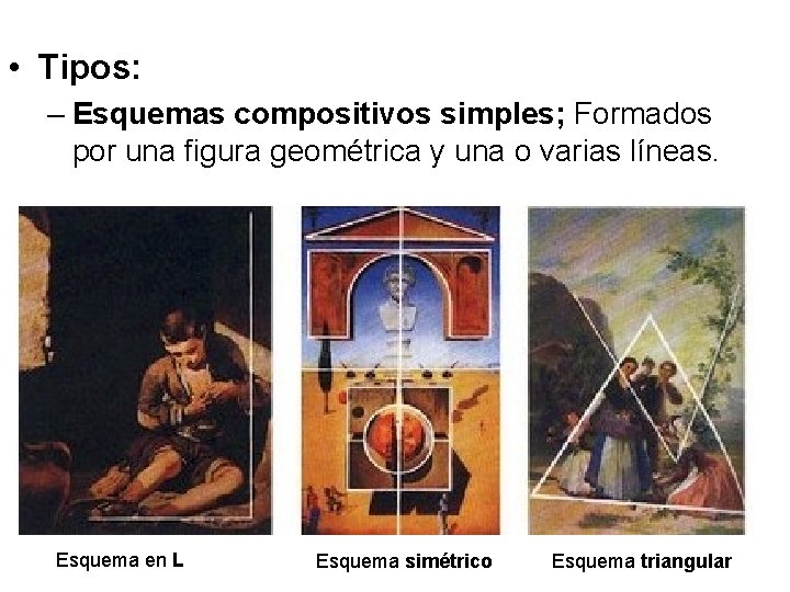 UD 4 LA COMPOSICIN ESQUEMA COMPOSITIVO ESQUEMA COMPOSITIVO