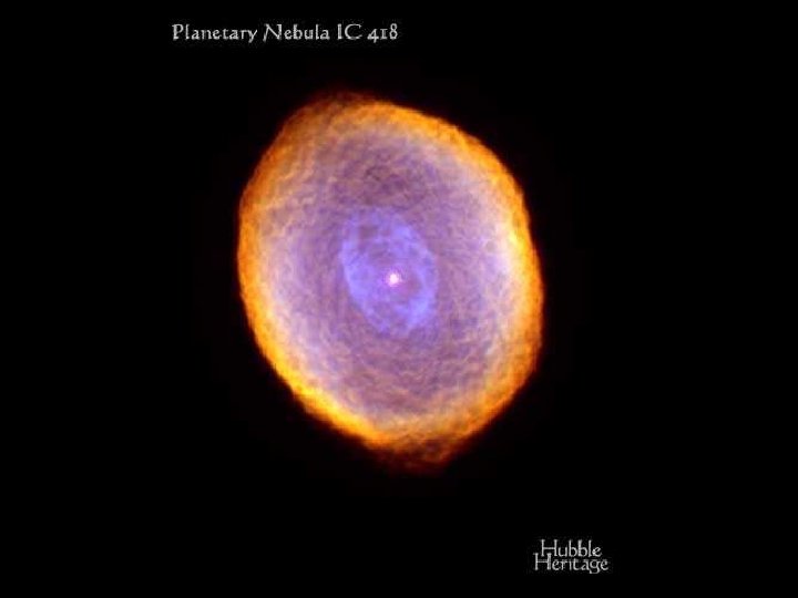 Planetary nebula 