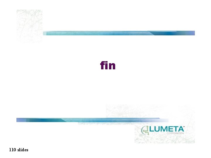 fin 110 slides 