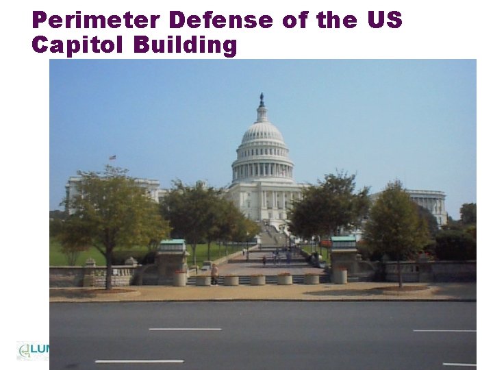 Perimeter Defense of the US Capitol Building Patrolling the Perimeter 40 of 110 