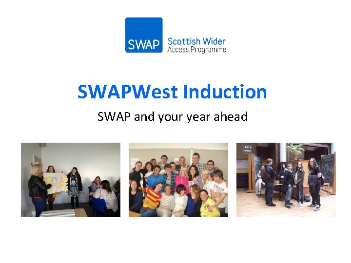 SWAPWest Induction SWAP and your year ahead 