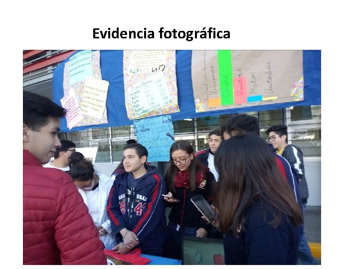 Evidencia fotográfica 