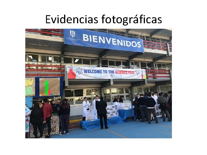 Evidencias fotográficas 