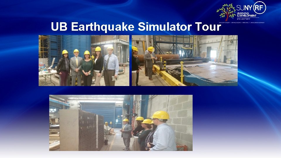 UB Earthquake Simulator Tour 