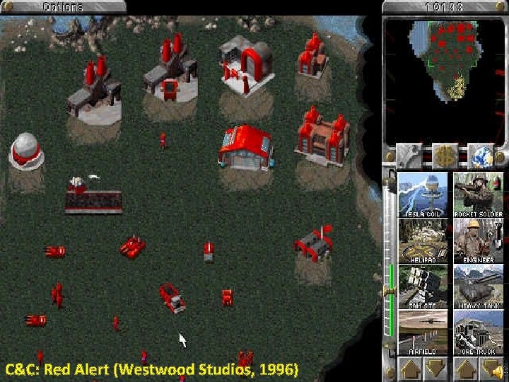 C&C: Red Alert (Westwood Studios, 1996) 
