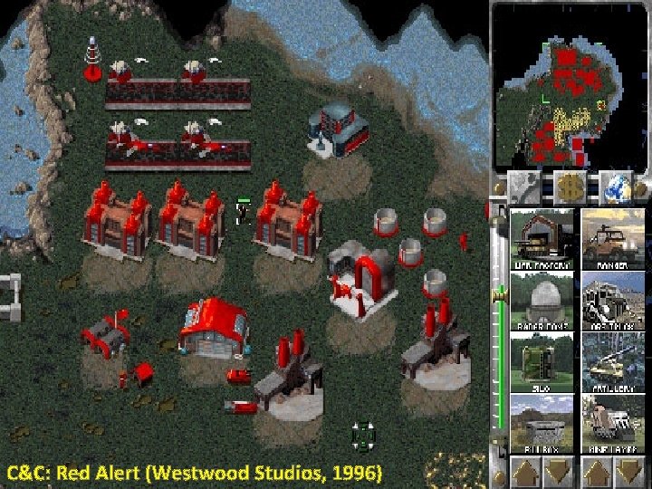 C&C: Red Alert (Westwood Studios, 1996) 