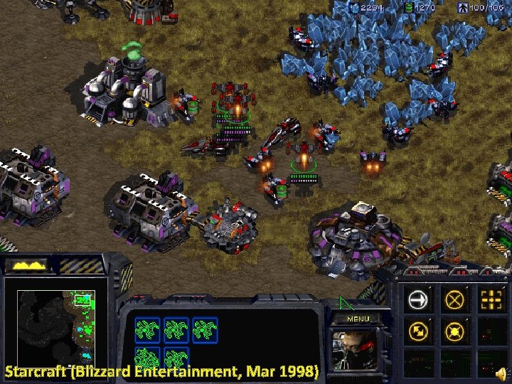 Starcraft (Blizzard Entertainment, Mar 1998) 