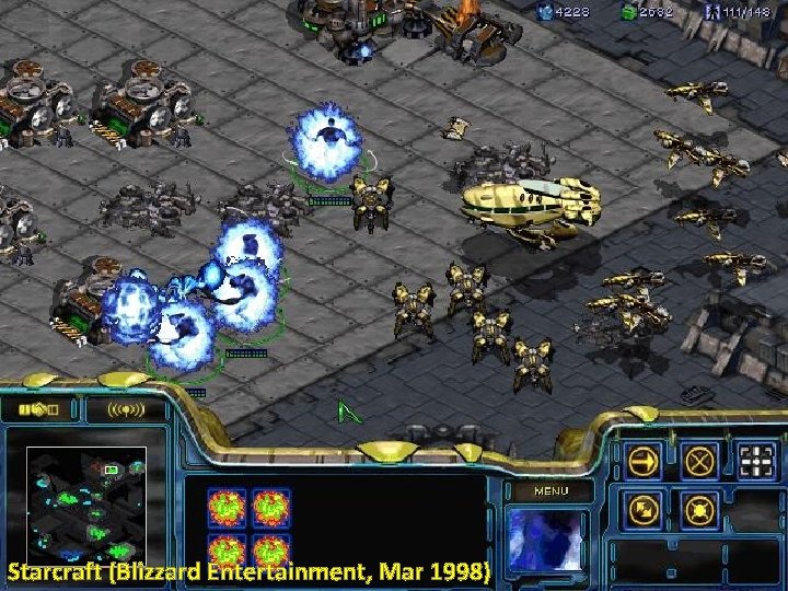Starcraft (Blizzard Entertainment, Mar 1998) 