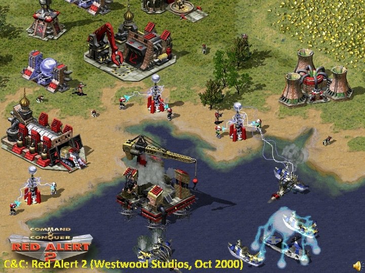 C&C: Red Alert 2 (Westwood Studios, Oct 2000) 