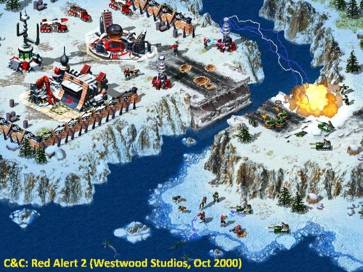 C&C: Red Alert 2 (Westwood Studios, Oct 2000) 