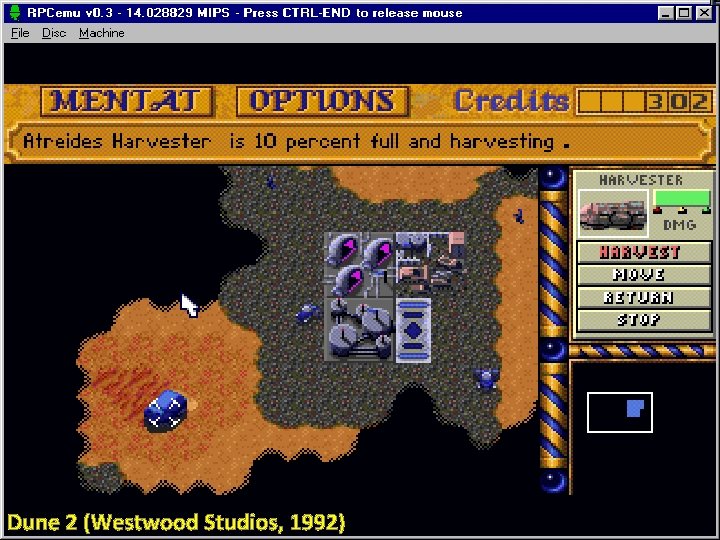 Dune 2 (Westwood Studios, 1992) 