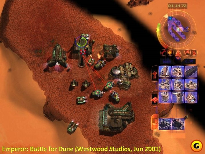 Emperor: Battle for Dune (Westwood Studios, Jun 2001) 