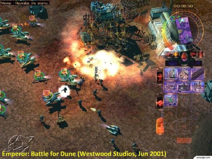 Emperor: Battle for Dune (Westwood Studios, Jun 2001) 