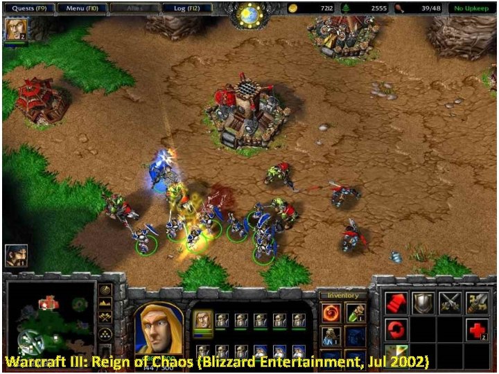 Warcraft III: Reign of Chaos (Blizzard Entertainment, Jul 2002) 