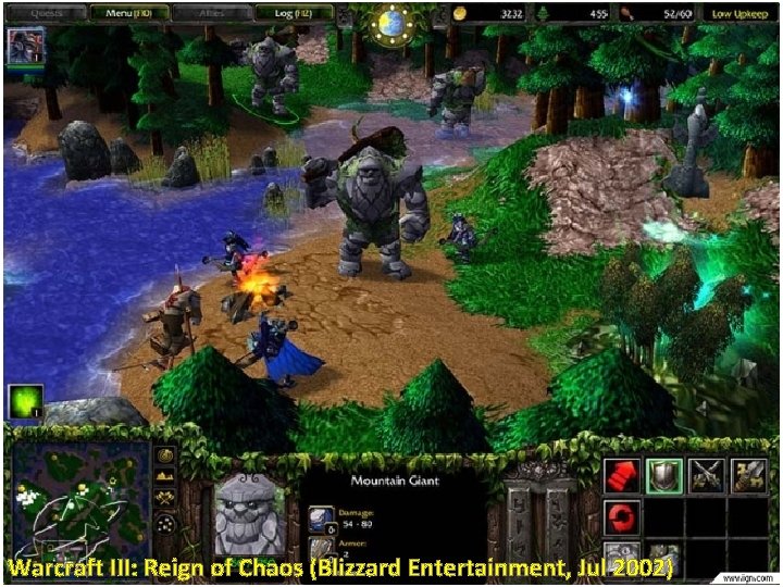 Warcraft III: Reign of Chaos (Blizzard Entertainment, Jul 2002) 