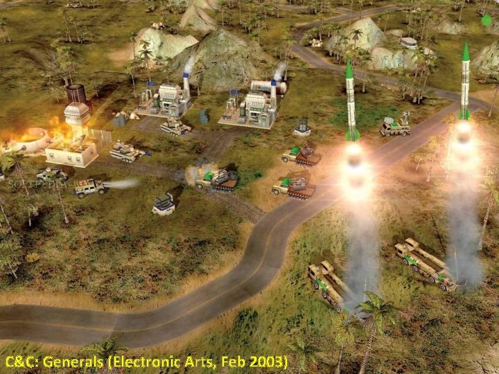 C&C: Generals (Electronic Arts, Feb 2003) 