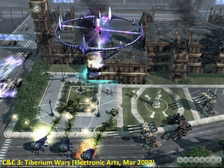 C&C 3: Tiberium Wars (Electronic Arts, Mar 2007) 