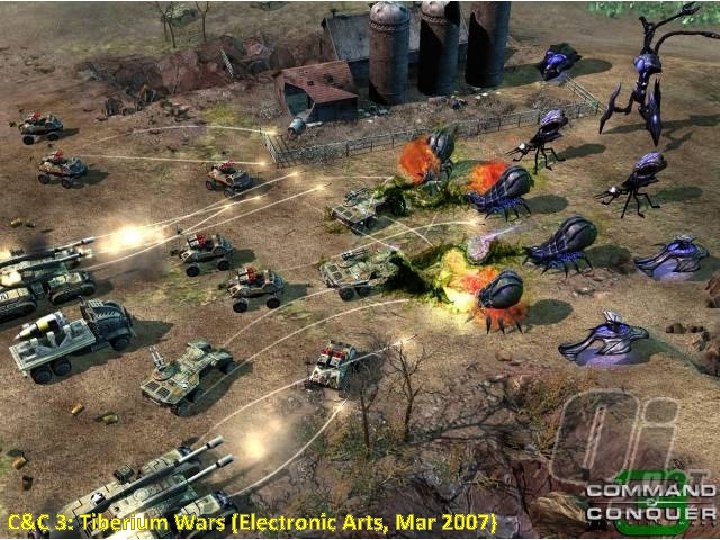 C&C 3: Tiberium Wars (Electronic Arts, Mar 2007) 