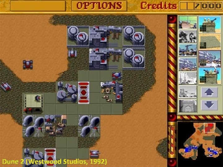 Dune 2 (Westwood Studios, 1992) 