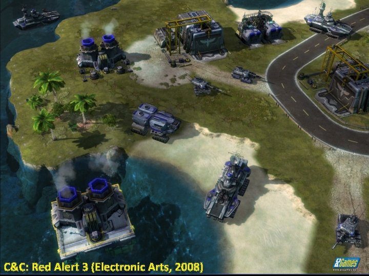 C&C: Red Alert 3 (Electronic Arts, 2008) 