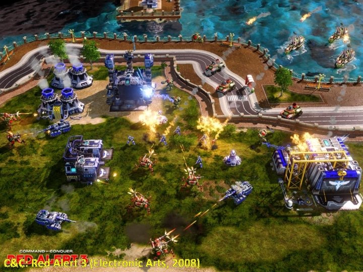 C&C: Red Alert 3 (Electronic Arts, 2008) 
