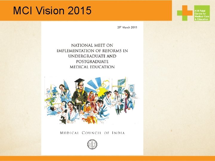 MCI Vision 2015 