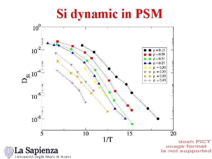 Si dynamic in PSM 