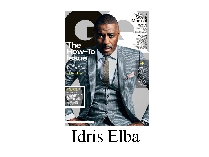 Idris Elba 