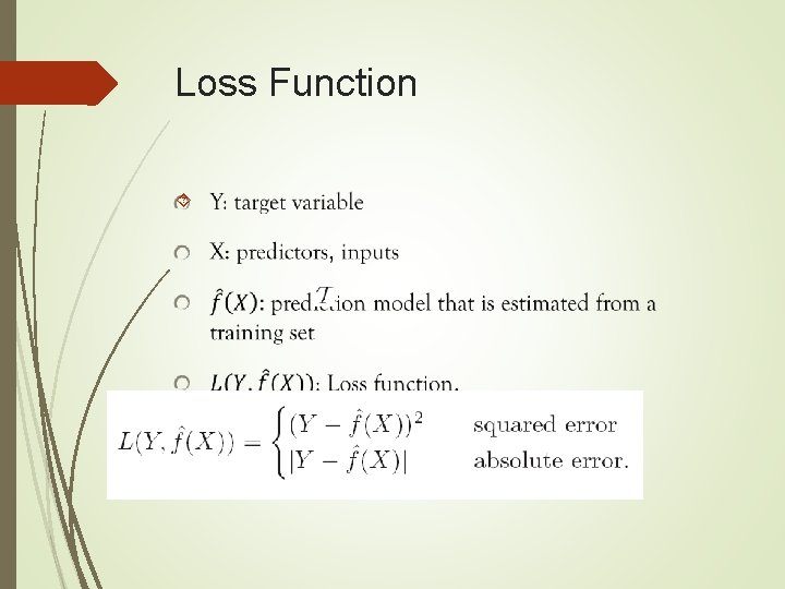 Loss Function 