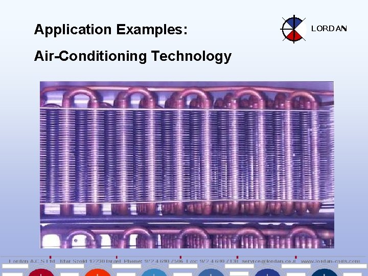 Application Examples: Air-Conditioning Technology LORDAN 