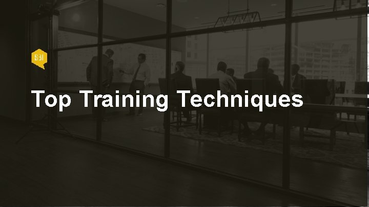 Top Training Techniques 