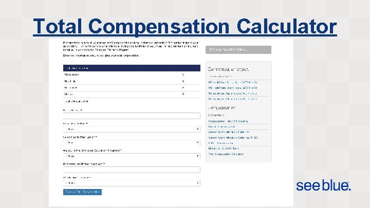 Total Compensation Calculator 