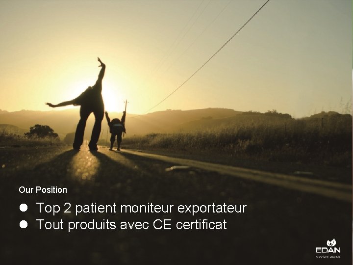 Our Position l Top 2 patient moniteur exportateur l Tout produits avec CE certificat