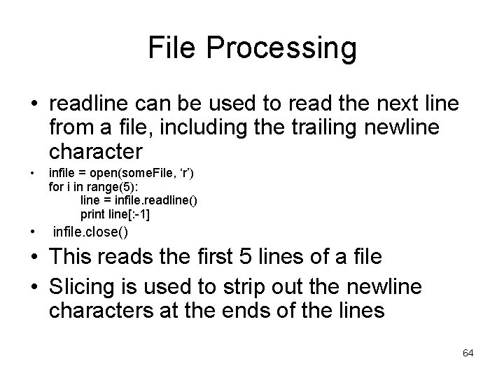 Programming Thinking and Method 9 Zhao Hai Department