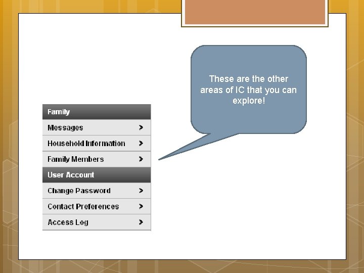 These are the other areas of IC that you can explore! 