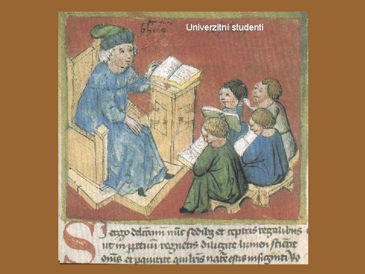 Univerzitní studenti 