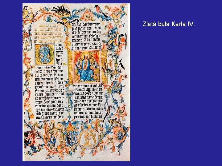 Zlatá bula Karla IV. 