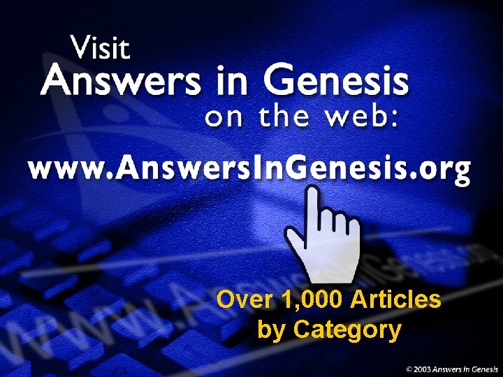 Ai. G Web Address 00439 Over 1, 000 Articles by Category 