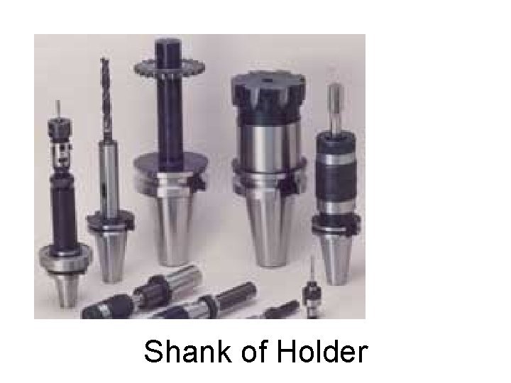 Shank of Holder 